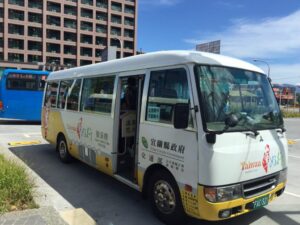 台湾好行バスで行く！五峰旗風景區へ：シュンコウの宜蘭、礁溪の旅